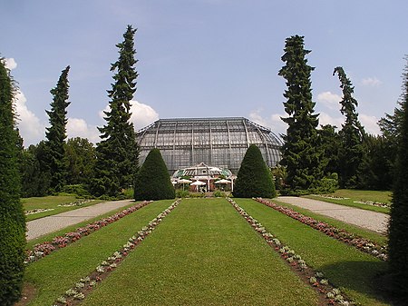 2006 07 07 Botanischer Garten Italienischer Garten