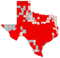 Miniatura para Primarias del Partido Republicano de 2008 en Texas