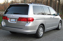 2010 Honda Odyssey EX rear -- 12-03-2009.jpg