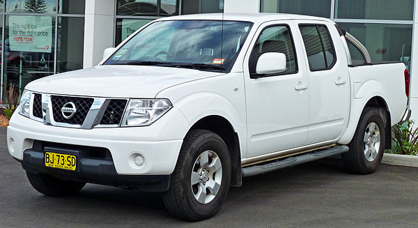 Nissan Navara (D40); facelift