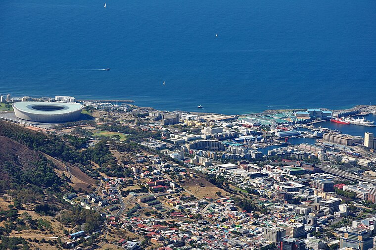 Estadio de Ciudad del Cabo