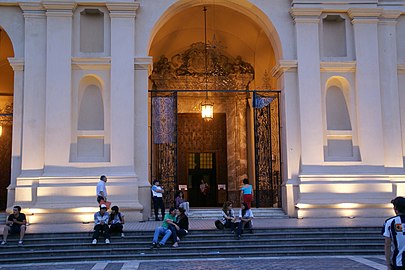 Entrée principale de la cathédrale de Córdoba