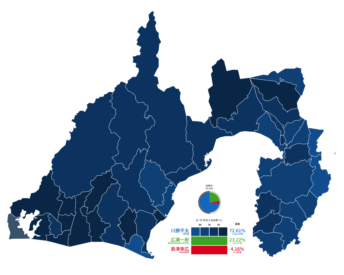 13年静岡県知事選挙 Wikipedia