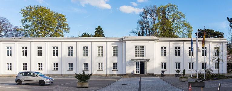 Haus I des Bun­des­kar­tell­amts, Bonn
