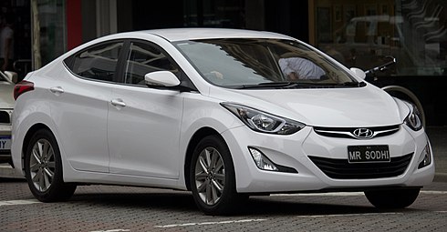 hyundai elantra и avant