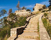 Rang: ohne Treppe zu einem Aussichtspunkt auf Mallorca