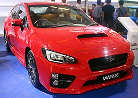 2014 Subaru WRX (VAG)