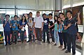 The participants and organizers of the 2014 Waray Wikipedia Edit-a-thon in Calbayog City