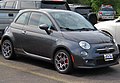 2015 FIAT 500 Sport, front right view