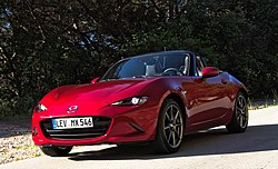 Mazda MX-5 (depuis 2015)