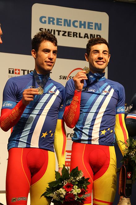 Sebastián Mora (r.) und Albert Torres (hier bei der EM 2015) konnten ihren Titelgewinn aus dem Vorjahr wiederholen.