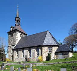 20160421500MDR Börnersdorf Kirche