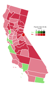 File:2016 California Proposition 65 results map by county.svg