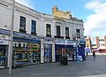 2016 Woolwich, Beresford Square shops 1.jpg