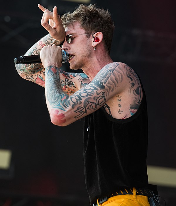 Performing at RiP in 2017