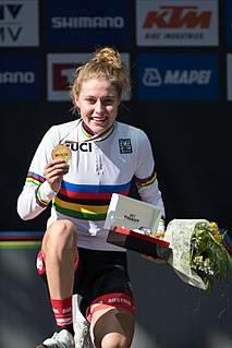Laura Stigger Austrian cyclist