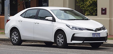 ไฟล์:2018 Toyota Corolla (ZRE172R) Ascent sedan (2018-11-02) 01.jpg