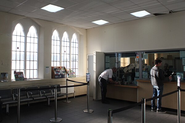 Station Ticket Hall in 2018