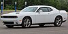 2021 Dodge Challenger SXT, front left, 08-25-2023.jpg