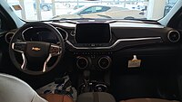 2023 Blazer Premier interior