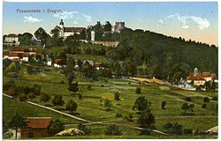 21934-Frauenstein-1921-Blick auf Frauenstein-Brück Sohn Kunstverlag.jpg 