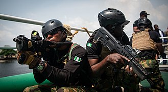 230125-N-DK722-1002 - Nigerian Navy, Police Force conduct VBSS Training during Obangame Express 2023.jpg