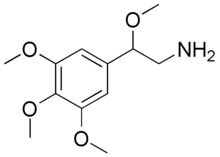 3,4,5, beta-Tetramethoxyphenethylamin.png