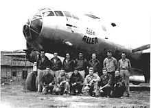 45th Bombardment Squadron B-29 Superfortress 45th Bombardment Squadron Boeing B-29-40-BW Superfortress 42-24579.jpg