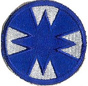 48th Infantry Division patch, Ghost Division, WWII Era