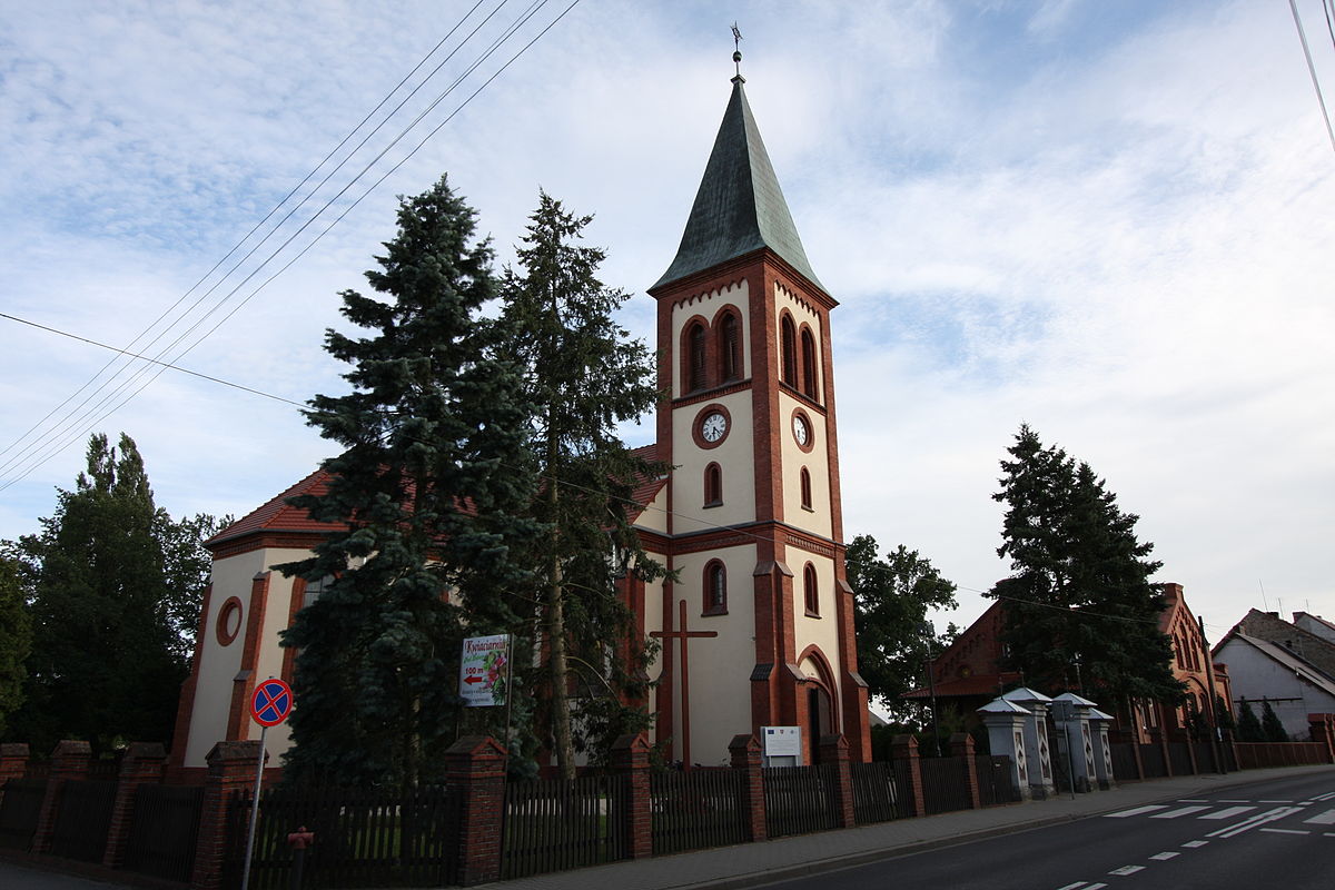 Польский католический костёл в Слюдянке