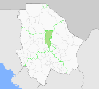 <span class="mw-page-title-main">Sixth Federal Electoral District of Chihuahua</span>
