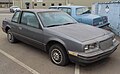 1986-1987 Buick Somerset, front view