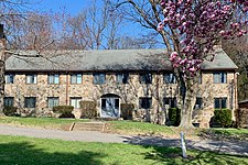 Consumers' Research offices, built 1934–35, Bowerstown Road