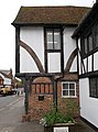 94 and 86 High Street in Edenbridge, originally built in the 15th century. [149]