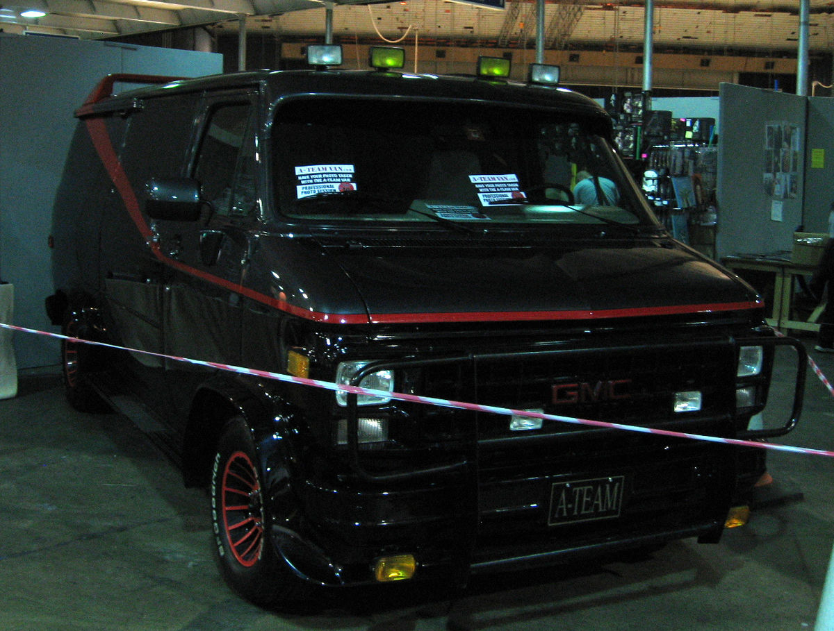 original a team van