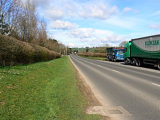 <span class="mw-page-title-main">A371 road</span>