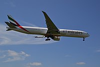 A6-ENY - B77W - Emirates