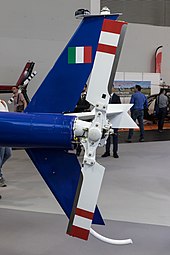 Tail rotor AERO Friedrichshafen 2018, Friedrichshafen (1X7A4710).jpg