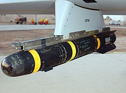 AGM-114 Hellfire hung on a Predator drone.JPEG