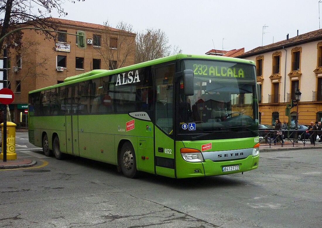 Línea 232 (Interurbanos Madrid)