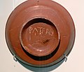 Terra-sigillata-Schale mit Inschrift „Paterni“