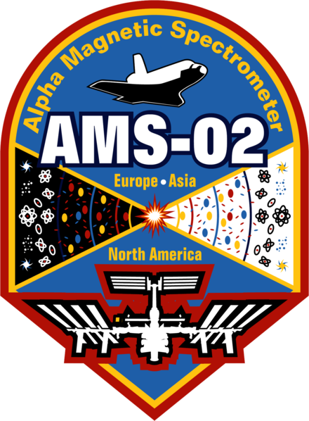 AMS-02 logo