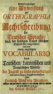 Orthographie: Rechtschreibung in Alphabetschriften, Prinzipien der Rechtschreibung im Deutschen, Siehe auch