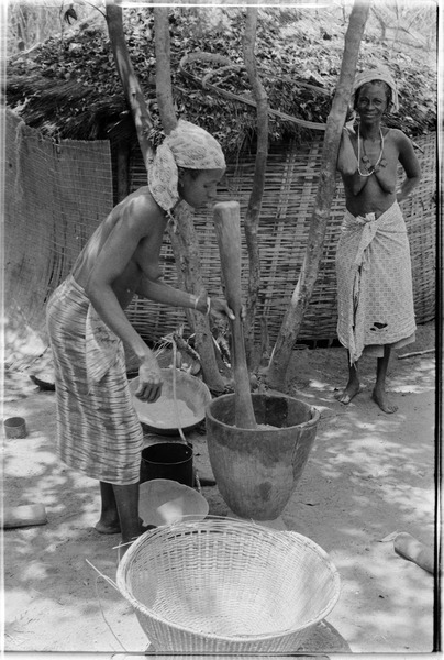 File:ASC Leiden - Coutinho Collection - 12 03 - Village in the liberated areas, Guinea-Bissau - 1973.tif