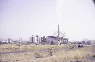 Cement factory, Diamou, 1972