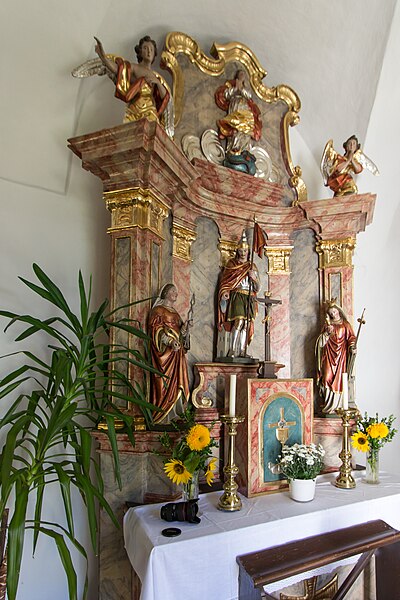 File:AT-13073 Pfarrkirche Schiefling, St. Michael 25.jpg