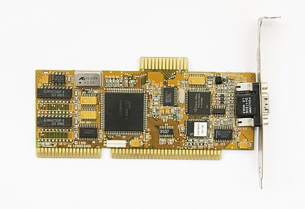 ATI VGA Wonder with 256 KB RAM