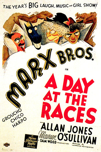 File:A Day at the Races poster 2.jpg