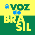 Logo of A Voz do Brasil, a old Brazilian governmental radio news show.