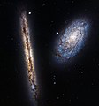 A close galactic pair (33365698913).jpg